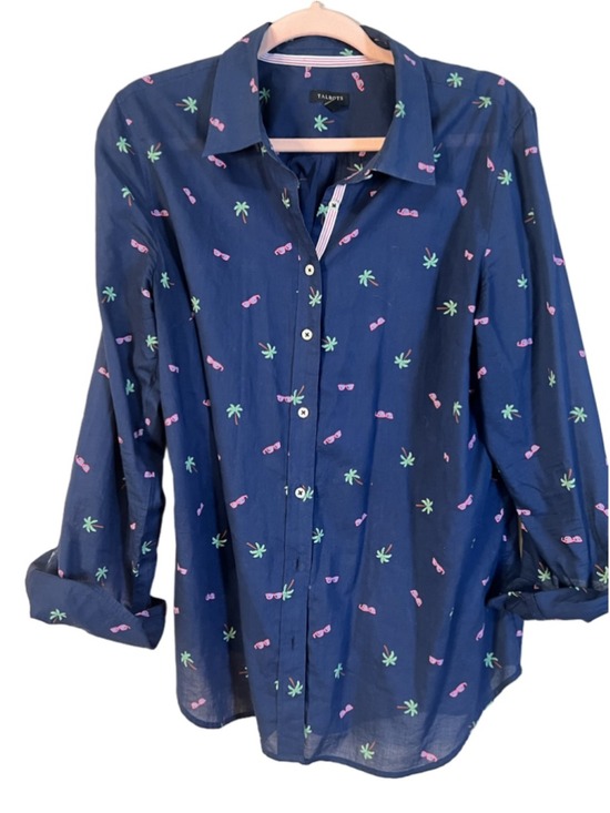Talbots Tops - Preppy Talbots Lawn Shirt